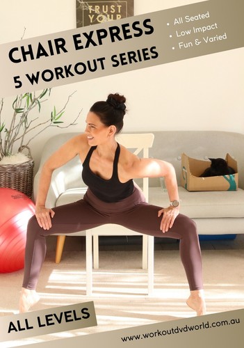 Chair exercise workout - exercise, 5