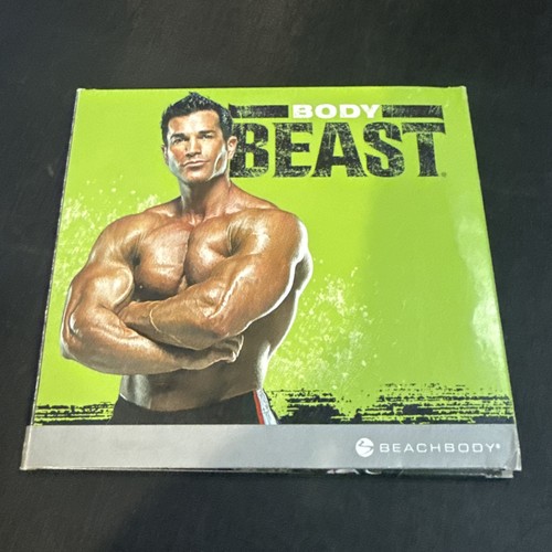 Body beast dvd - body,