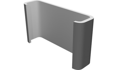Clip ricambio per vasca stokke - per,