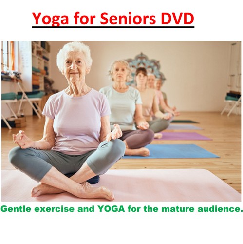 Yoga for seniors dvd - yoga,
