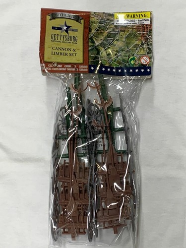 Set figurine cannone limber - set,