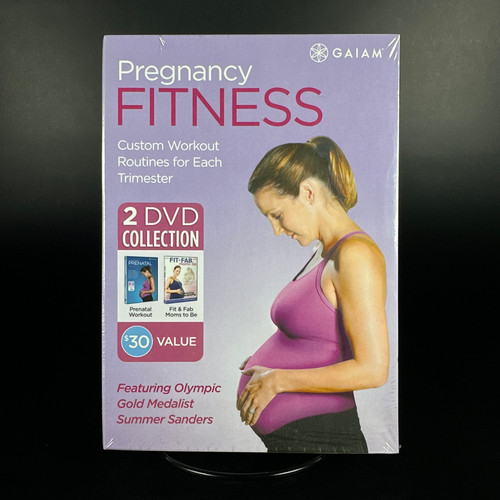 Pregnancy fitness - pregnancy, dvd)