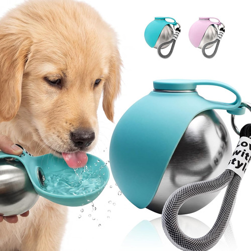 Borraccia portatile per cani - borraccia,