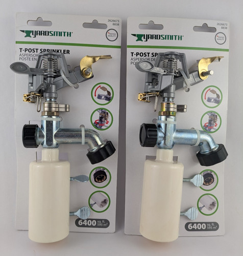 Irrigatori post - t-post,