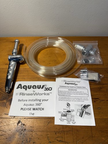 Rinseworks aquaus 360 - rinseworks,