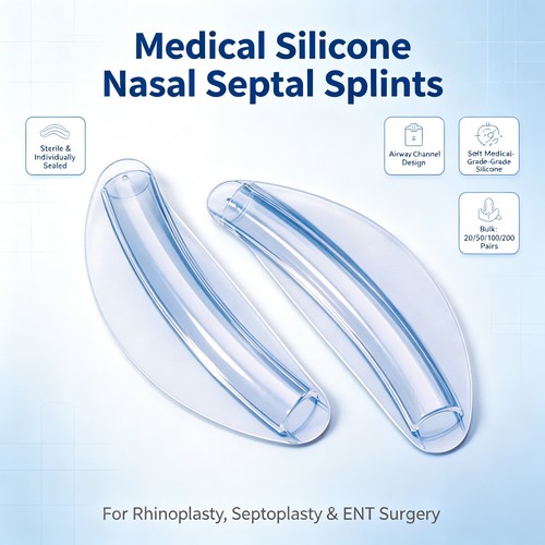 Stecche setto nasale silicone