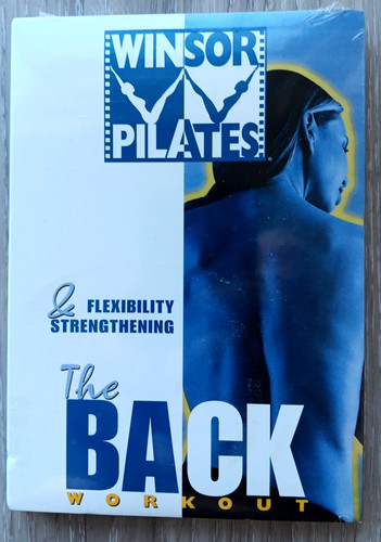 Winsor pilates back dvd - winsor,